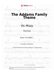 undefined Vic Mizzy - The Addams Family Theme