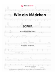 undefined SOPHIA - Wie ein Mädchen