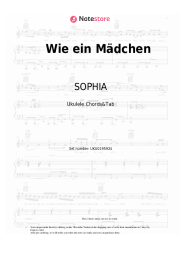 undefined SOPHIA - Wie ein Mädchen