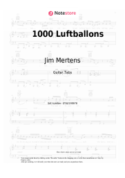 undefined Jim Mertens - 1000 Luftballons