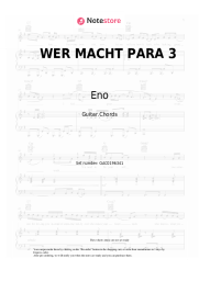 undefined Eno, DARDAN, Daniel Slump - WER MACHT PARA 3