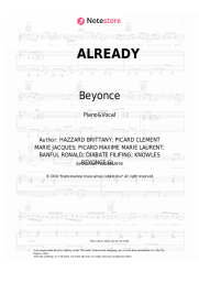 undefined Beyonce, Shatta Wale - ALREADY