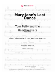 undefined Tom Petty and the Heartbreakers - Mary Jane's Last Dance