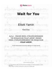 undefined Elliott Yamin - Wait for You