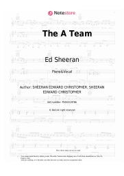 undefined Ed Sheeran - The A Team