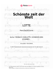 undefined LOTTE - Schönste zeit der Welt