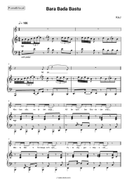 undefined KAJ - Bara Bada Bastu