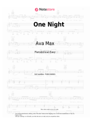undefined Ava Max - One Night