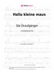 undefined Die Draufgänger, Hannah - Hallo kleine maus