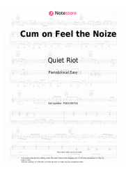 undefined Quiet Riot - Cum on Feel the Noize