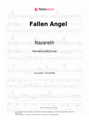 undefined Nazareth - Fallen Angel
