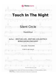 undefined Silent Circle - Touch In The Night