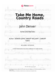 undefined John Denver - Take Me Home, Country Roads