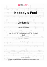 undefined Cinderella - Nobody's Fool