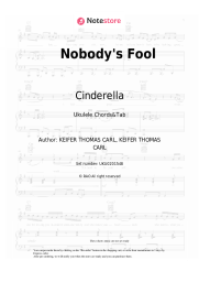 undefined Cinderella - Nobody's Fool