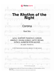 undefined Corona - The Rhythm of the Night