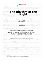 undefined Corona - The Rhythm of the Night
