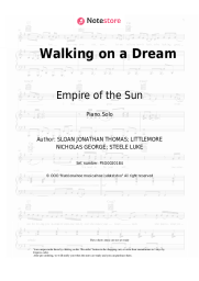 undefined Empire of the Sun - Walking on a Dream