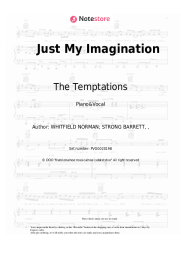 undefined The Temptations - Just My Imagination