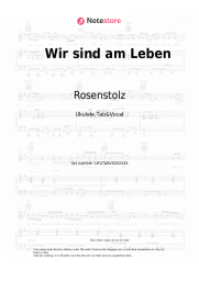 undefined Rosenstolz - Wir sind am Leben