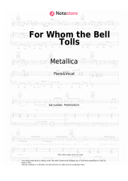 undefined Metallica - For Whom the Bell Tolls