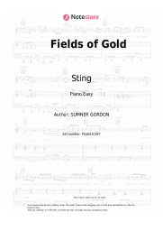 undefined Sting - Fields of Gold