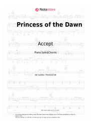 undefined Accept - Princess of the Dawn