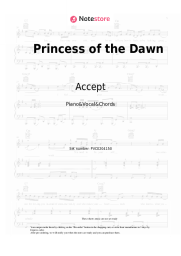 undefined Accept - Princess of the Dawn