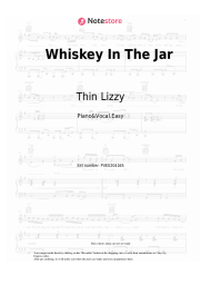 undefined Thin Lizzy - Whiskey In The Jar