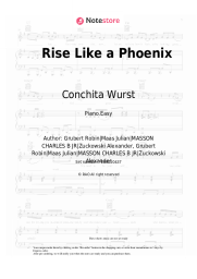 undefined Conchita Wurst - Rise Like a Phoenix