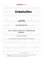 undefined LOTTE - Unbeholfen