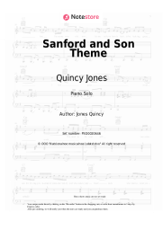 undefined Quincy Jones - Sanford and Son Theme