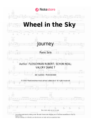 undefined Journey - Wheel in the Sky