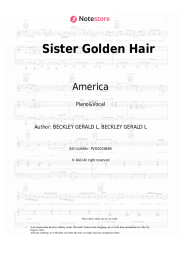 undefined America - Sister Golden Hair