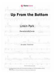 undefined Linkin Park - Up From the Bottom