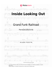 undefined Grand Funk Railroad - Inside Looking Out