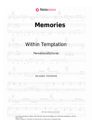undefined Within Temptation - Memories