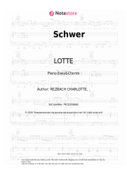 undefined LOTTE - Schwer