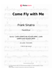 undefined Frank Sinatra - Come Fly with Me