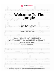 undefined Guns N' Roses - Welcome To The Jungle