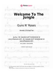 undefined Guns N' Roses - Welcome To The Jungle