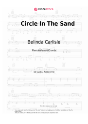 undefined Belinda Carlisle - Circle In The Sand
