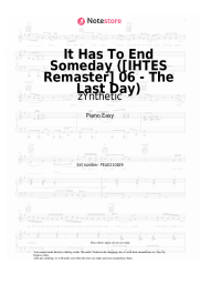 undefined zYnthetic - It Has To End Someday ([IHTES Remaster] 06 - The Last Day)