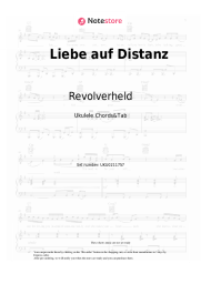 undefined Revolverheld, Antje Schomaker - Liebe auf Distanz