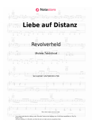 undefined Revolverheld, Antje Schomaker - Liebe auf Distanz