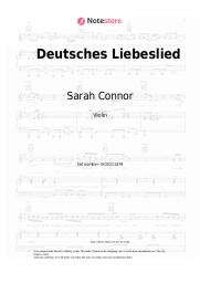 undefined Sarah Connor - Deutsches Liebeslied
