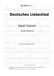 undefined Sarah Connor - Deutsches Liebeslied