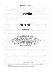 undefined Mohombi - Hello