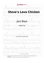 undefined Jack Black - Steve's Lava Chicken (A Minecraft Movie Soundtrack)