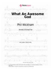 undefined Phil Wickham - What An Awesome God